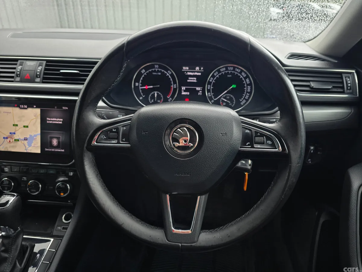Skoda Superb Estate, Diesel, 2018, Grey