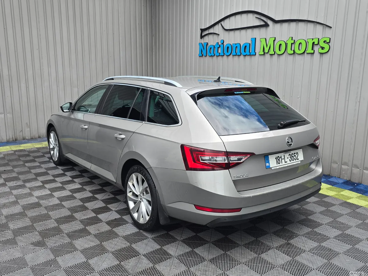 Skoda Superb Estate, Diesel, 2018, Grey