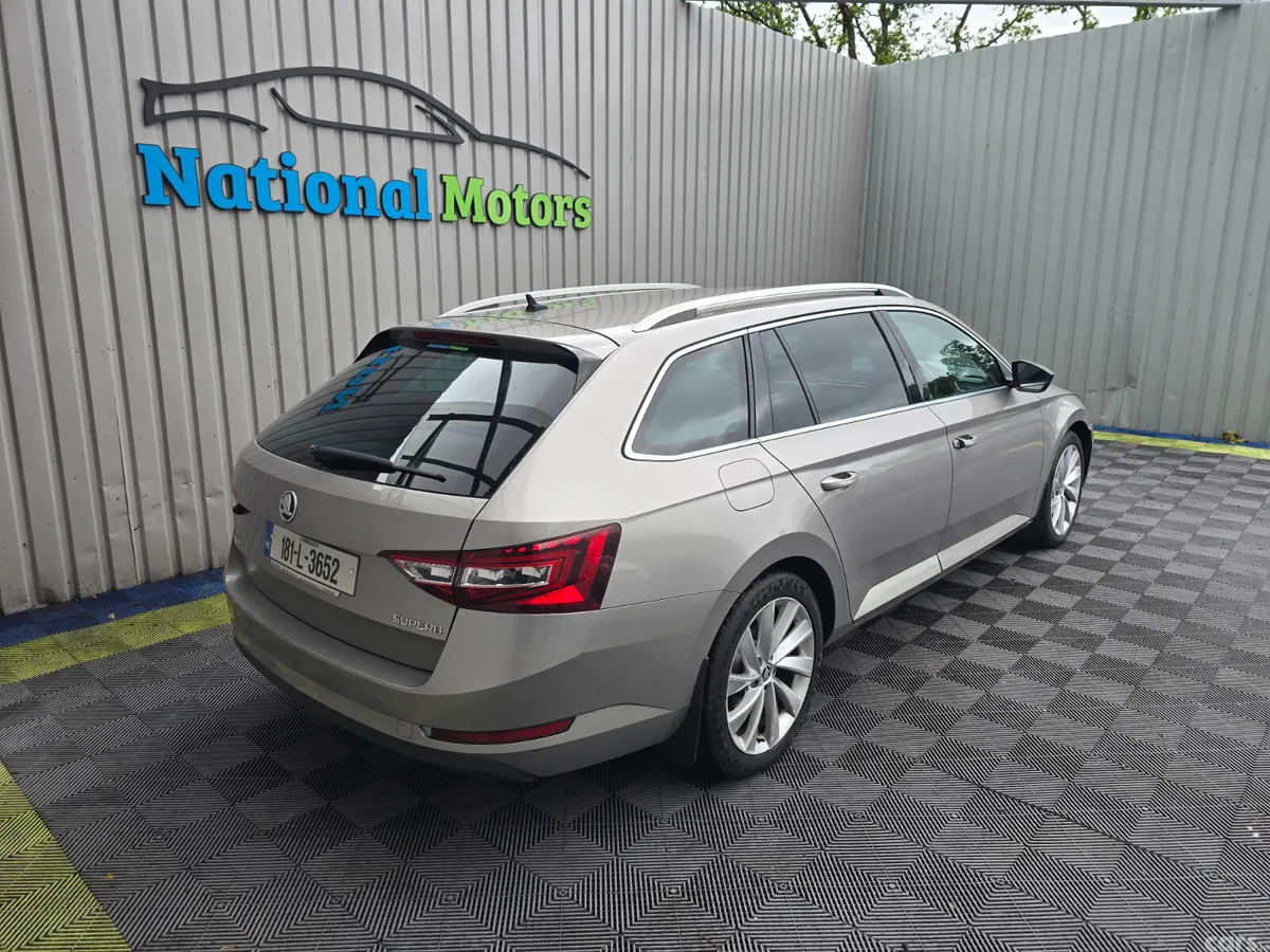 Skoda Superb Estate, Diesel, 2018, Grey