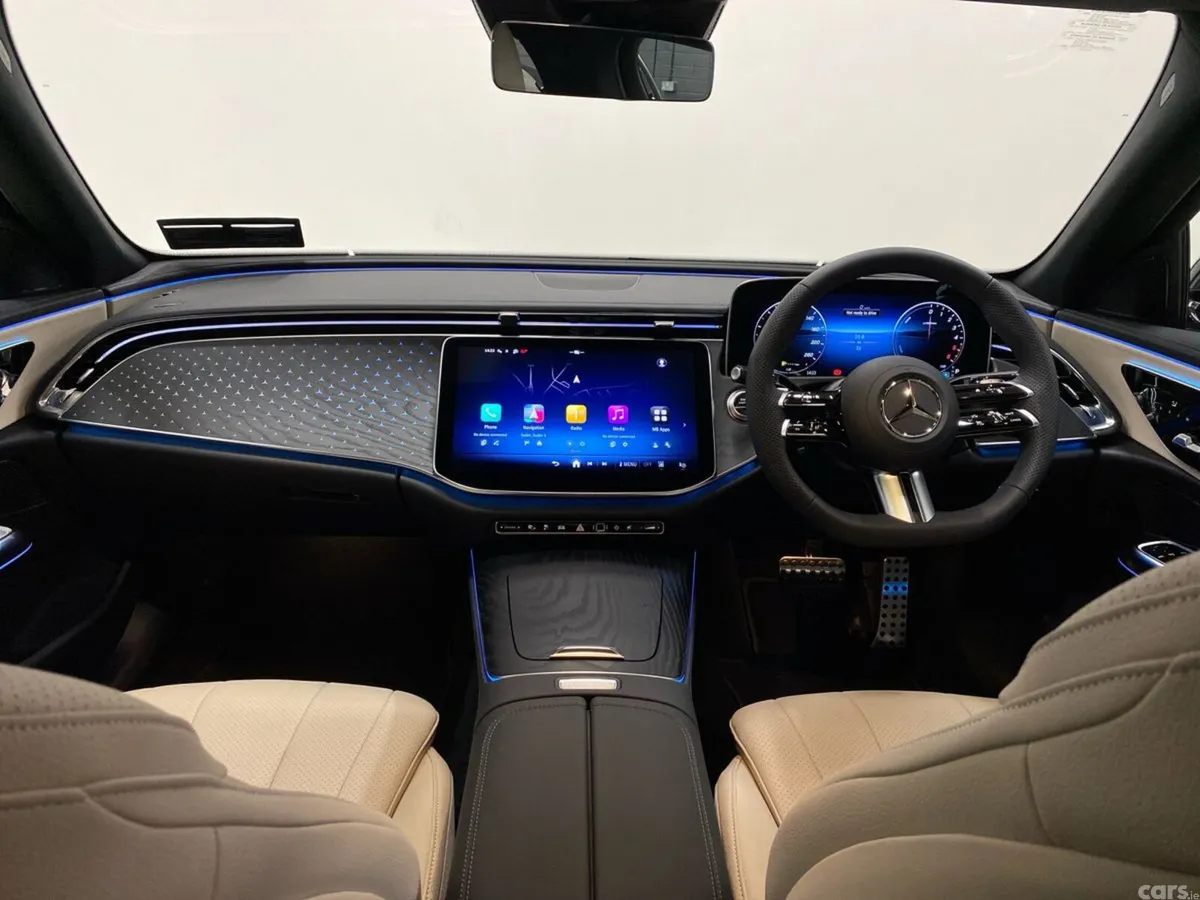 Mercedes-Benz E-Class Saloon, Diesel Plug-in Hybrid, 2026, Blue
