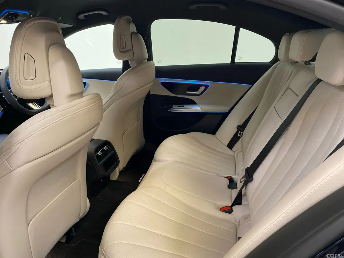 Mercedes-Benz E-Class Saloon, Diesel Plug-in Hybrid, 2026, Blue