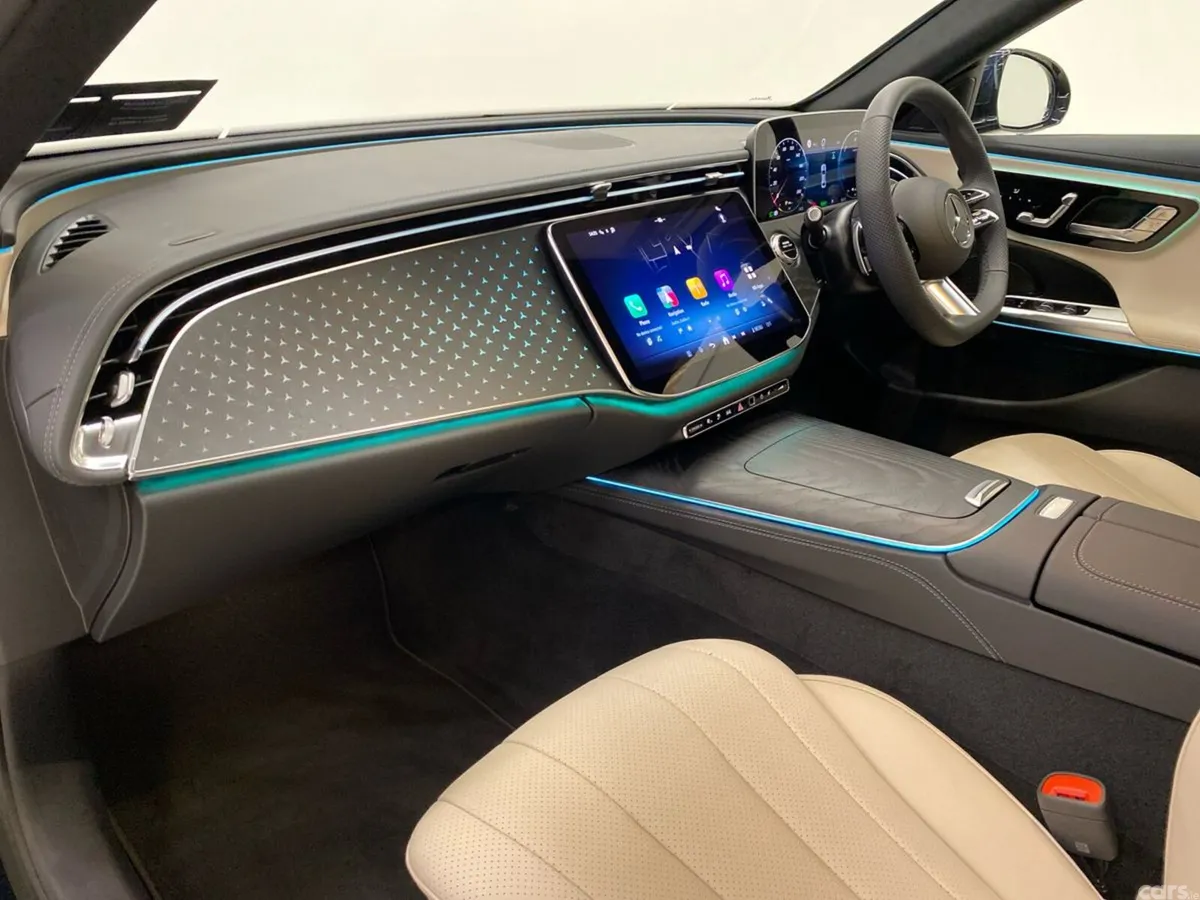 Mercedes-Benz E-Class Saloon, Diesel Plug-in Hybrid, 2026, Blue