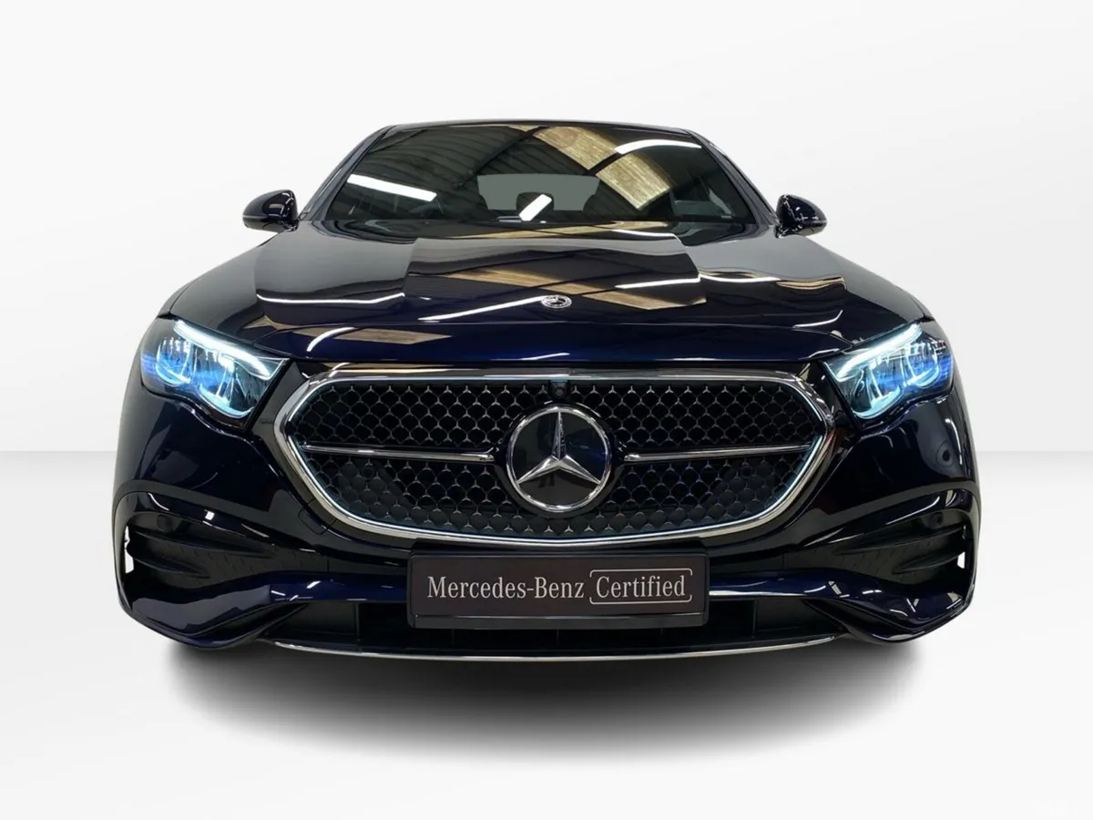Mercedes-Benz E-Class Saloon, Diesel Plug-in Hybrid, 2026, Blue