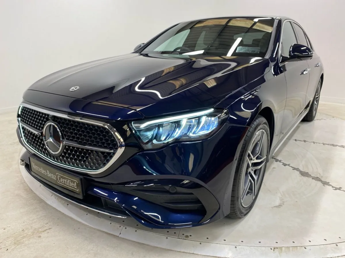 Mercedes-Benz E-Class Saloon, Diesel Plug-in Hybrid, 2026, Blue
