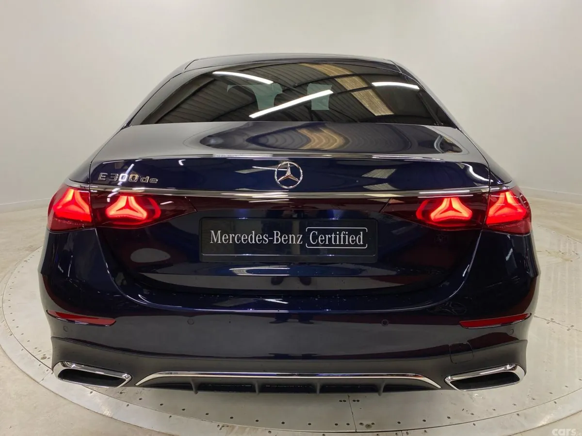 Mercedes-Benz E-Class Saloon, Diesel Plug-in Hybrid, 2026, Blue