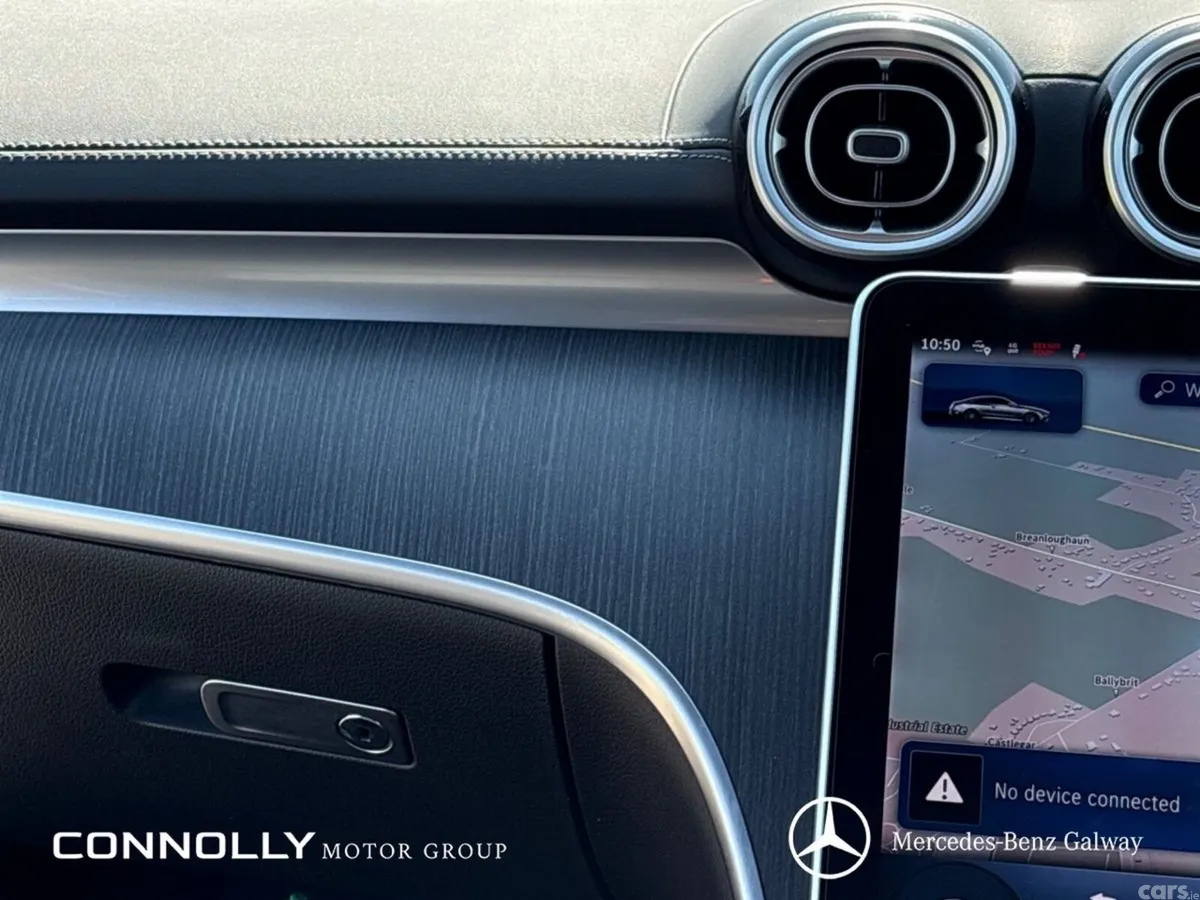 Mercedes-Benz CLE Coupe, Petrol Plug-in Hybrid, 2024, Black