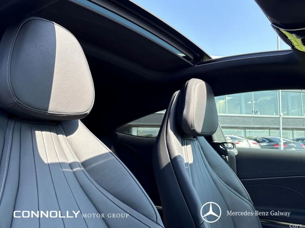 Mercedes-Benz CLE Coupe, Petrol Plug-in Hybrid, 2024, Black
