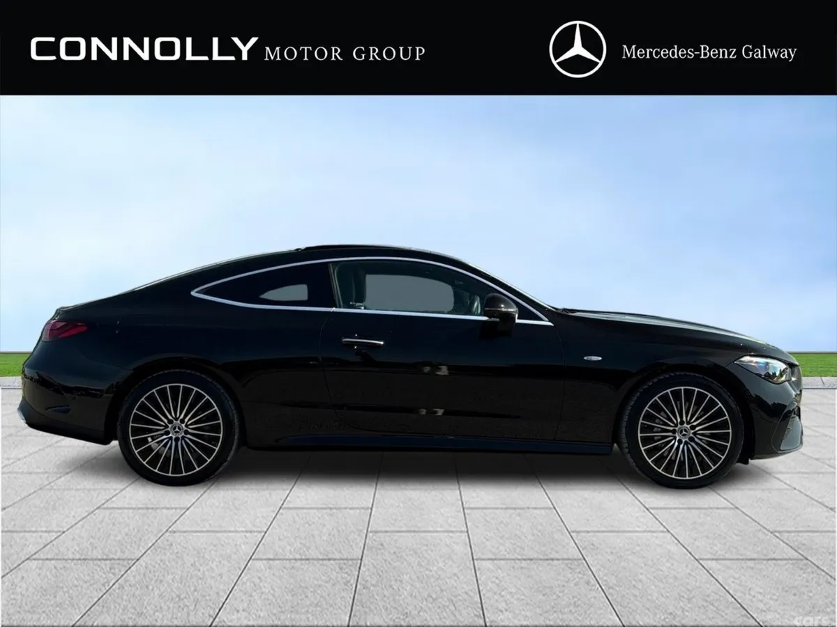 Mercedes-Benz CLE Coupe, Petrol Plug-in Hybrid, 2024, Black