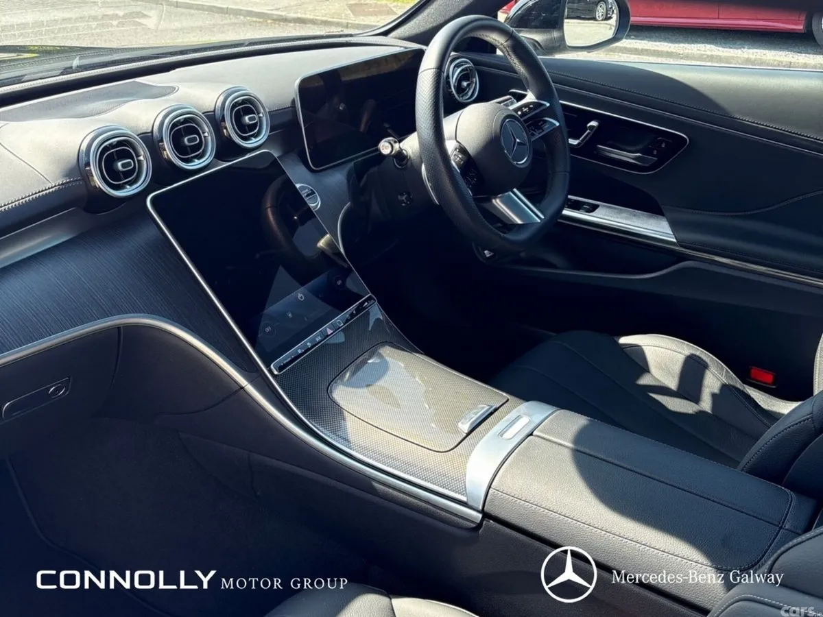 Mercedes-Benz CLE Coupe, Petrol Plug-in Hybrid, 2024, Black