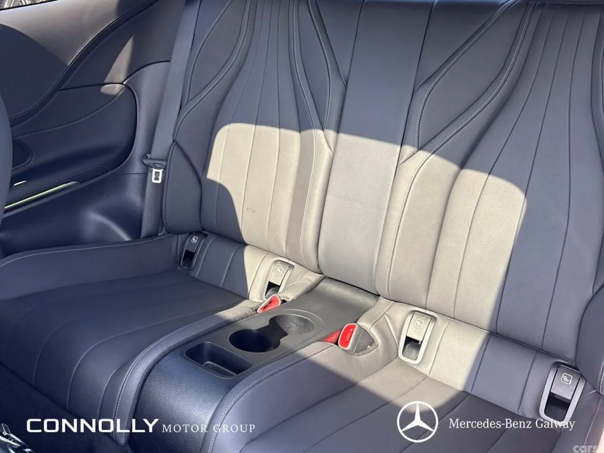 Mercedes-Benz CLE Coupe, Petrol Plug-in Hybrid, 2024, Black