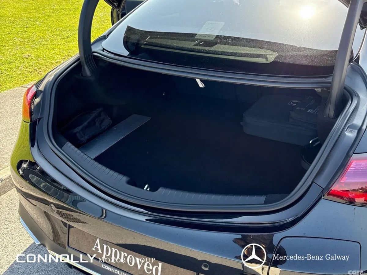 Mercedes-Benz CLE Coupe, Petrol Plug-in Hybrid, 2024, Black