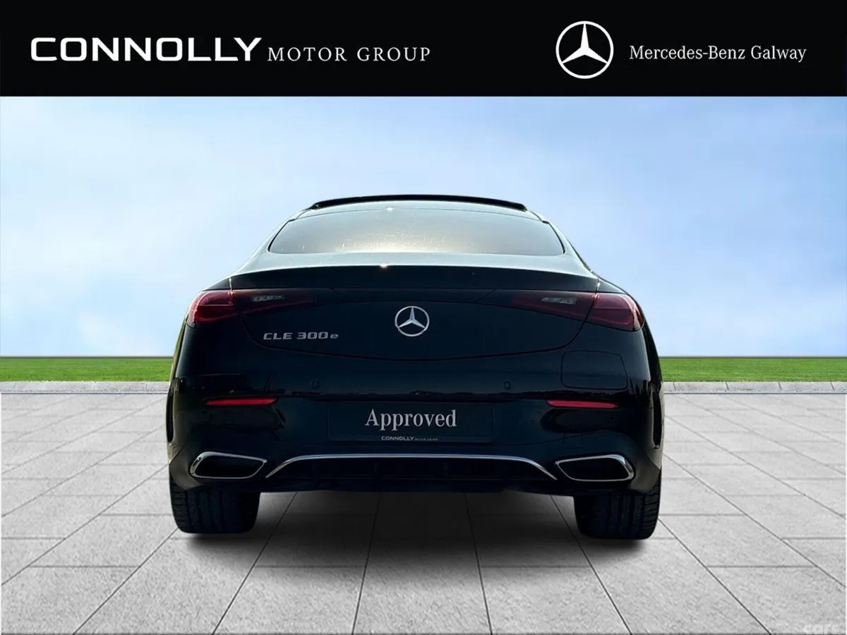 Mercedes-Benz CLE Coupe, Petrol Plug-in Hybrid, 2024, Black
