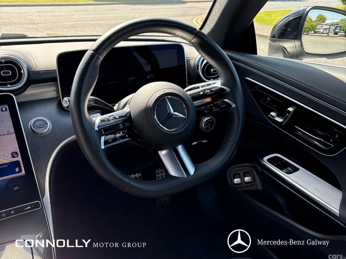 Mercedes-Benz CLE Coupe, Petrol Plug-in Hybrid, 2024, Black