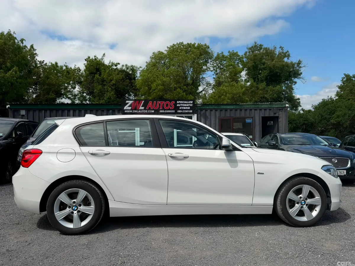BMW 1-Series Hatchback, Diesel, 2018, White