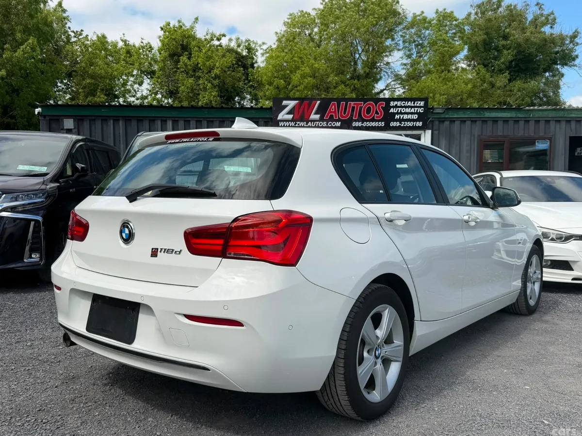 BMW 1-Series Hatchback, Diesel, 2018, White
