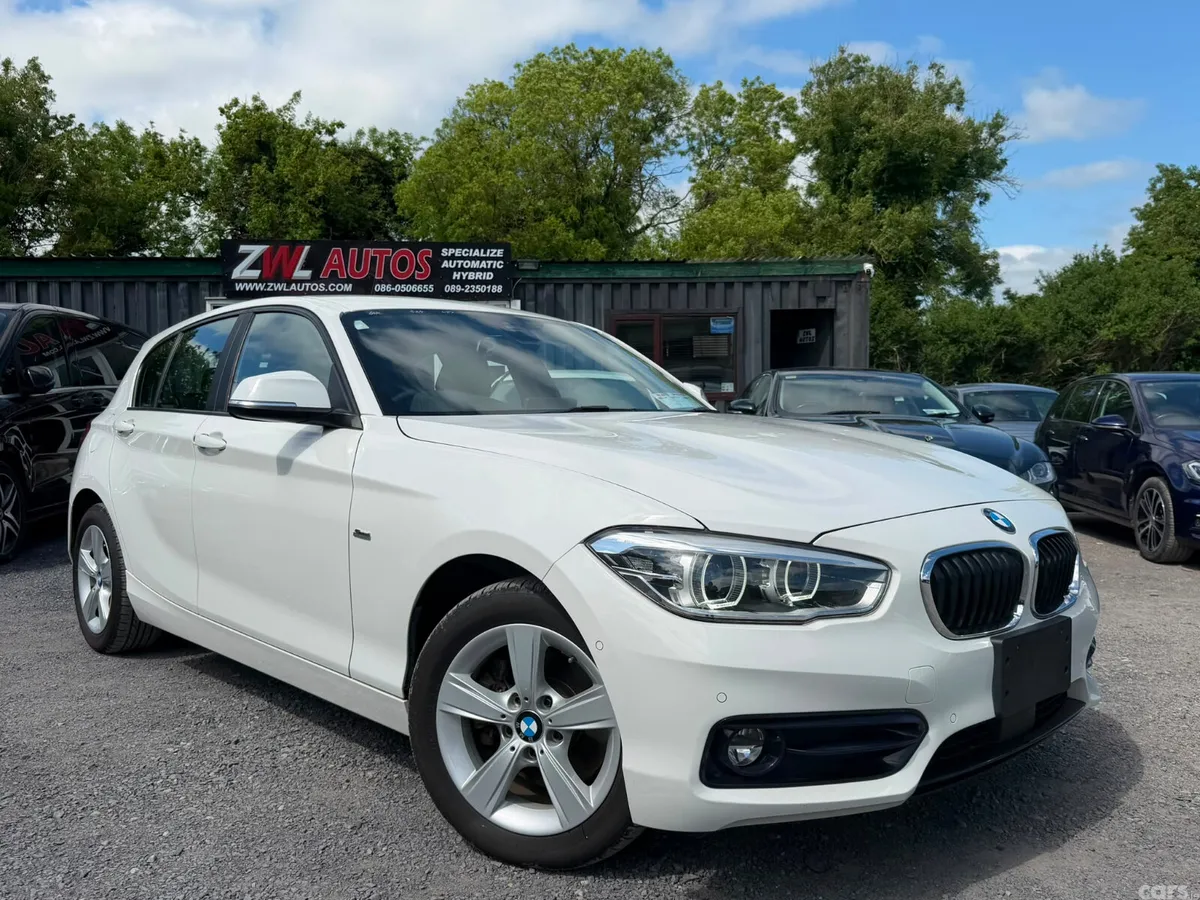 BMW 1-Series Hatchback, Diesel, 2018, White