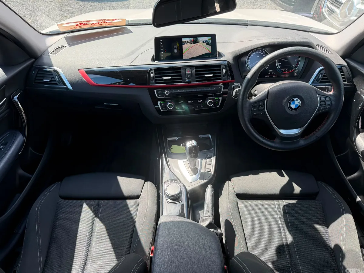 BMW 1-Series Hatchback, Diesel, 2018, White