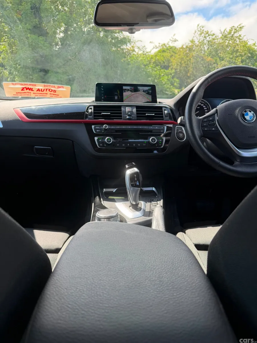 BMW 1-Series Hatchback, Diesel, 2018, White