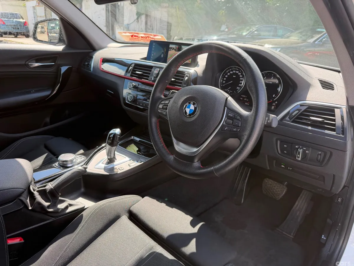 BMW 1-Series Hatchback, Diesel, 2018, White