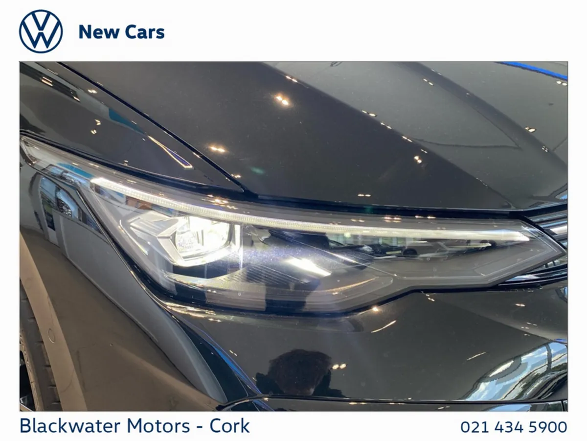 Volkswagen Golf Hatchback, Petrol, 2027, Black