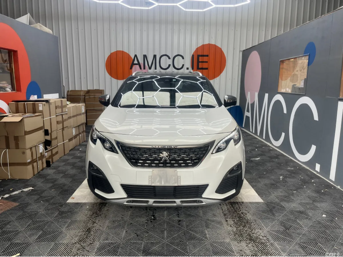 Peugeot 3008 SUV, Diesel, 2018, White