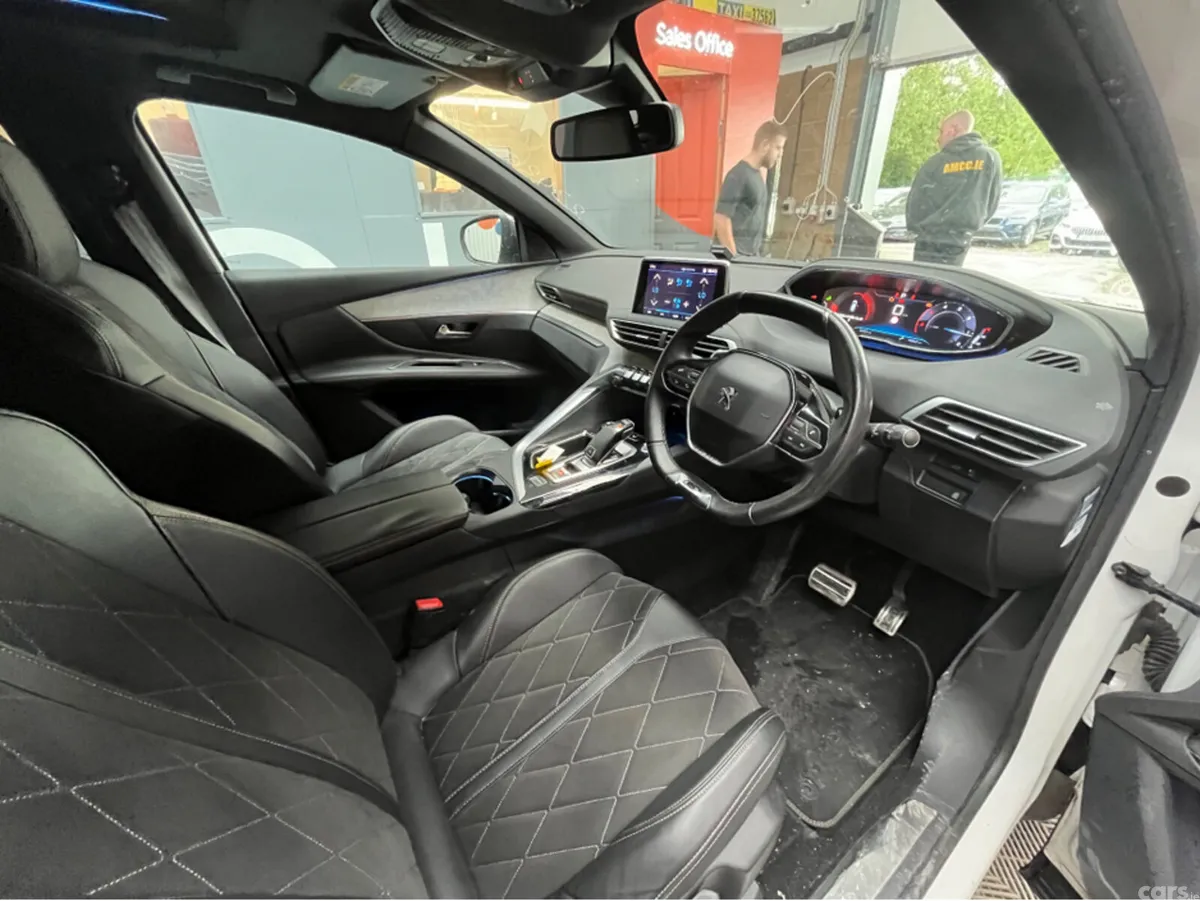 Peugeot 3008 SUV, Diesel, 2018, White