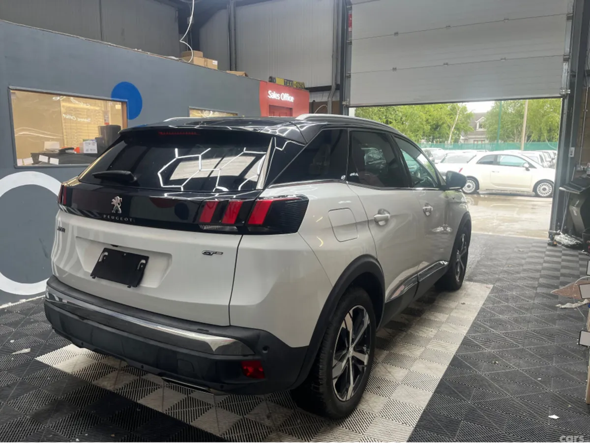 Peugeot 3008 SUV, Diesel, 2018, White