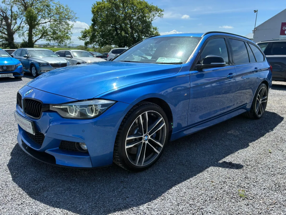 BMW 3-Series Estate, Diesel, 2018, Blue