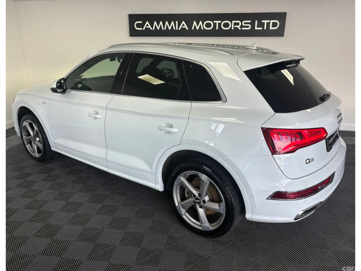 Audi Q5 SUV, Diesel, 2020, White