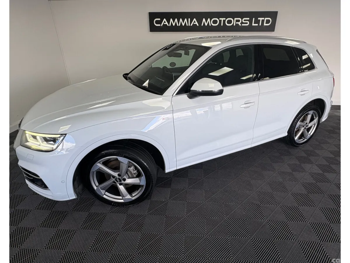 Audi Q5 SUV, Diesel, 2020, White