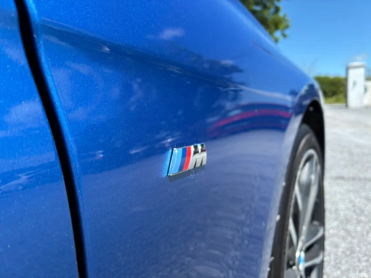 BMW 3-Series Estate, Diesel, 2018, Blue