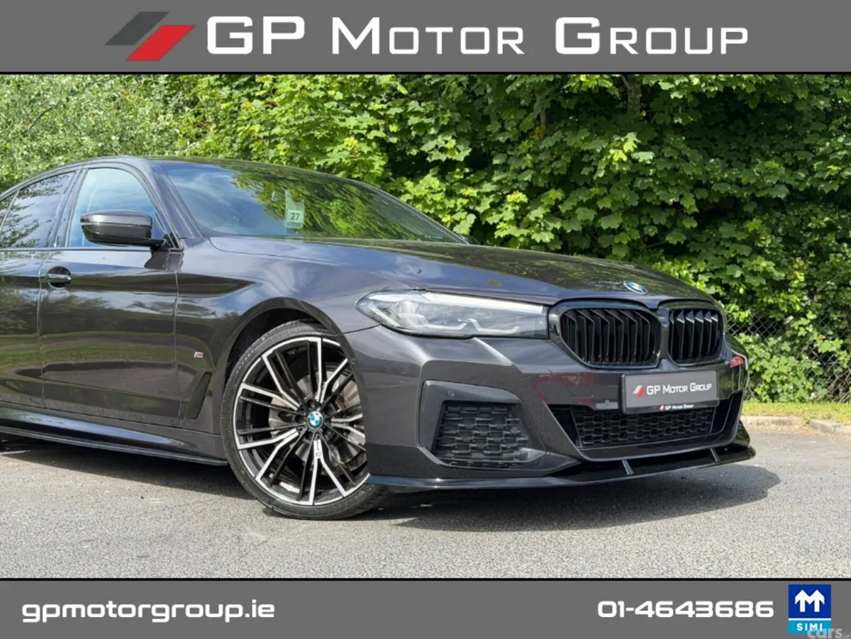 BMW 5-Series Saloon, Diesel, 2021, Grey