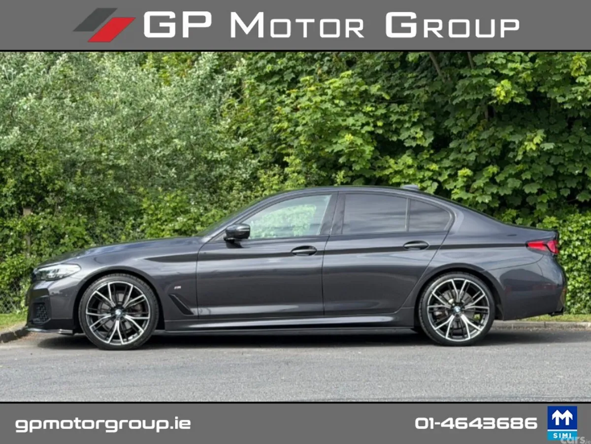 BMW 5-Series Saloon, Diesel, 2021, Grey