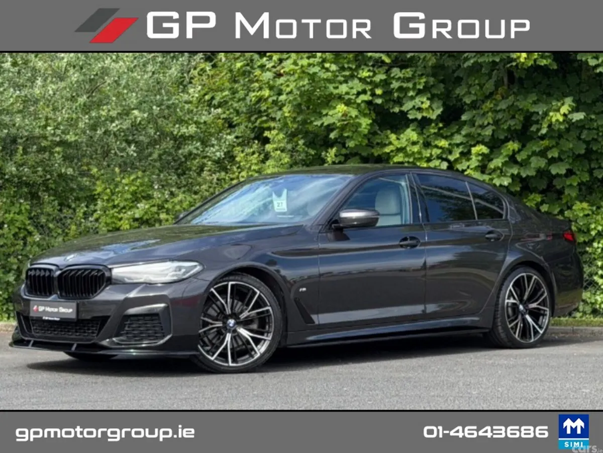 BMW 5-Series Saloon, Diesel, 2021, Grey