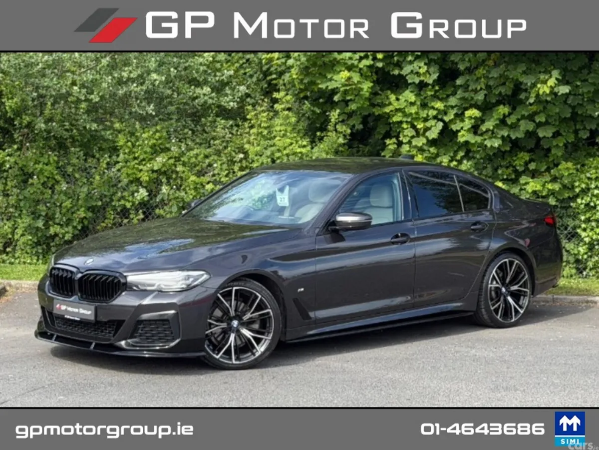 BMW 5-Series Saloon, Diesel, 2021, Grey