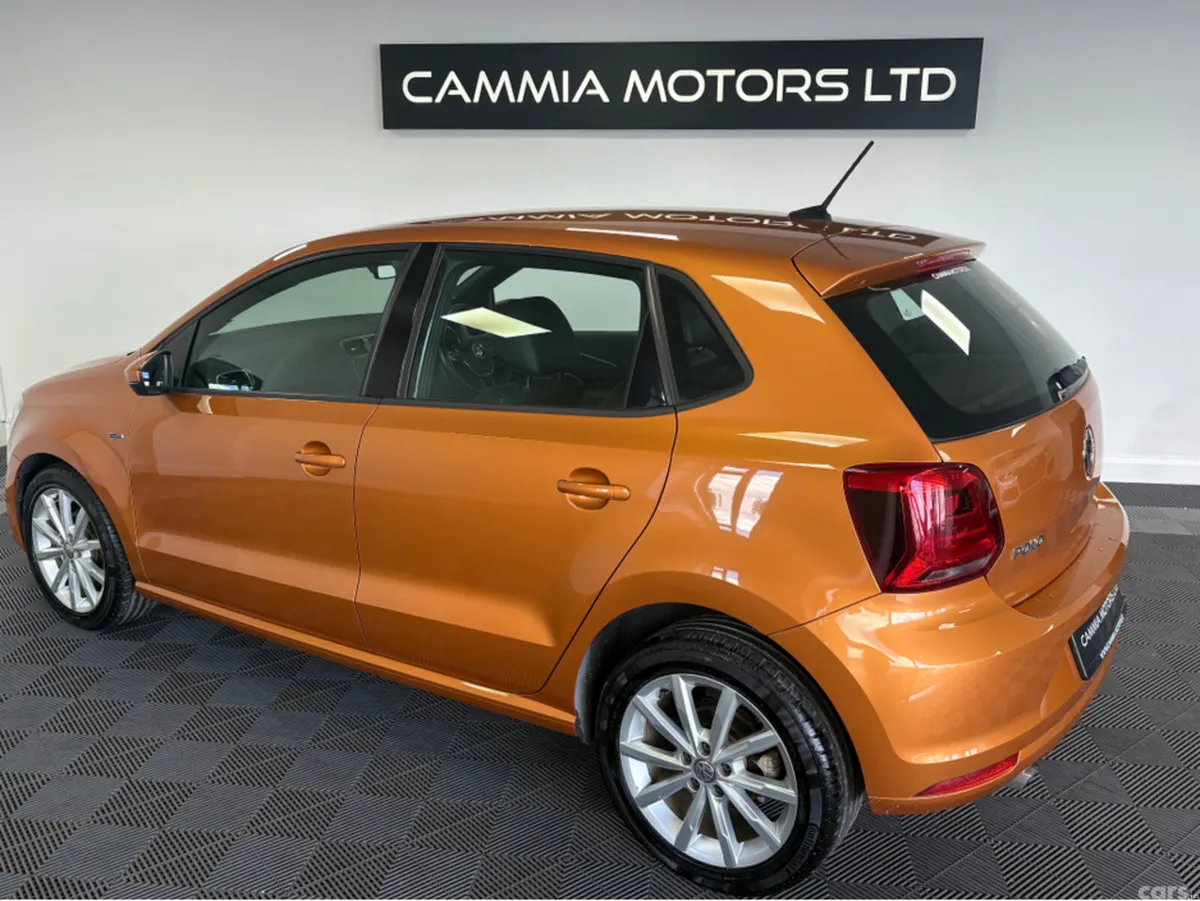 Volkswagen Polo Hatchback, Petrol, 2017, Orange