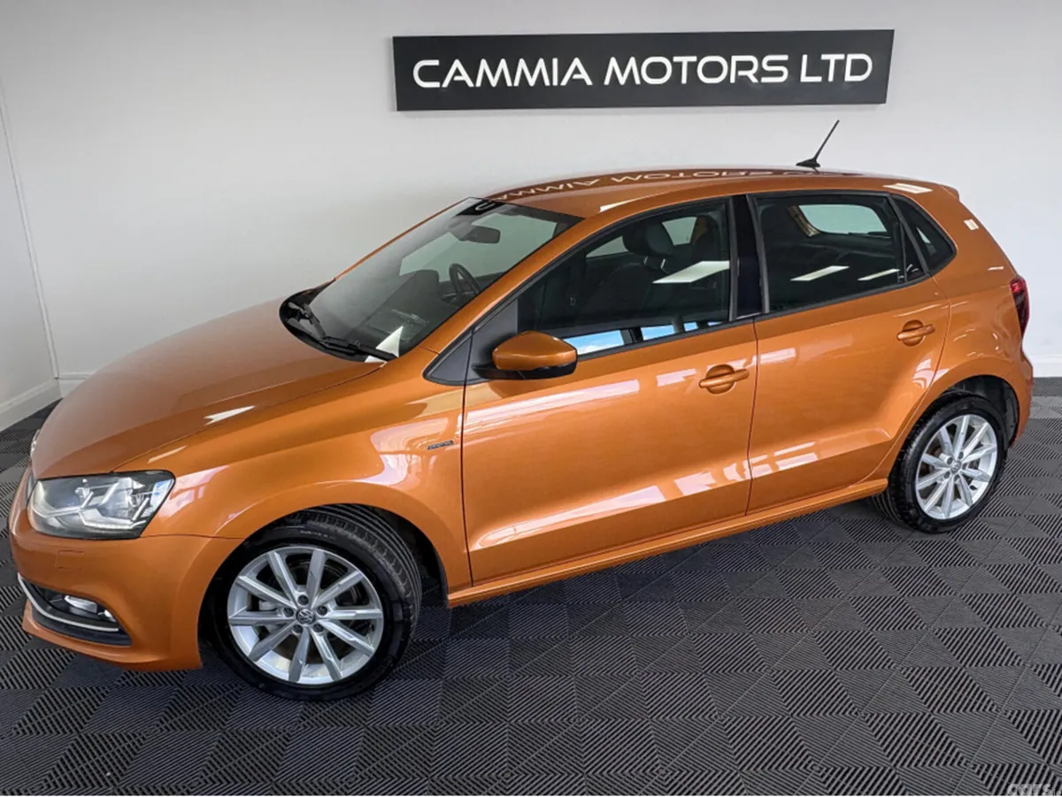 Volkswagen Polo Hatchback, Petrol, 2017, Orange