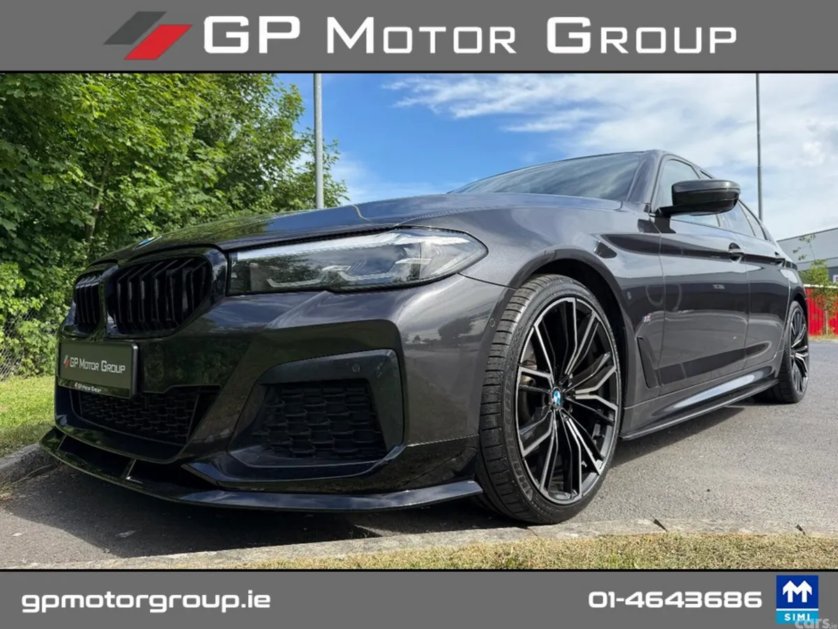 BMW 5-Series Saloon, Diesel, 2021, Grey