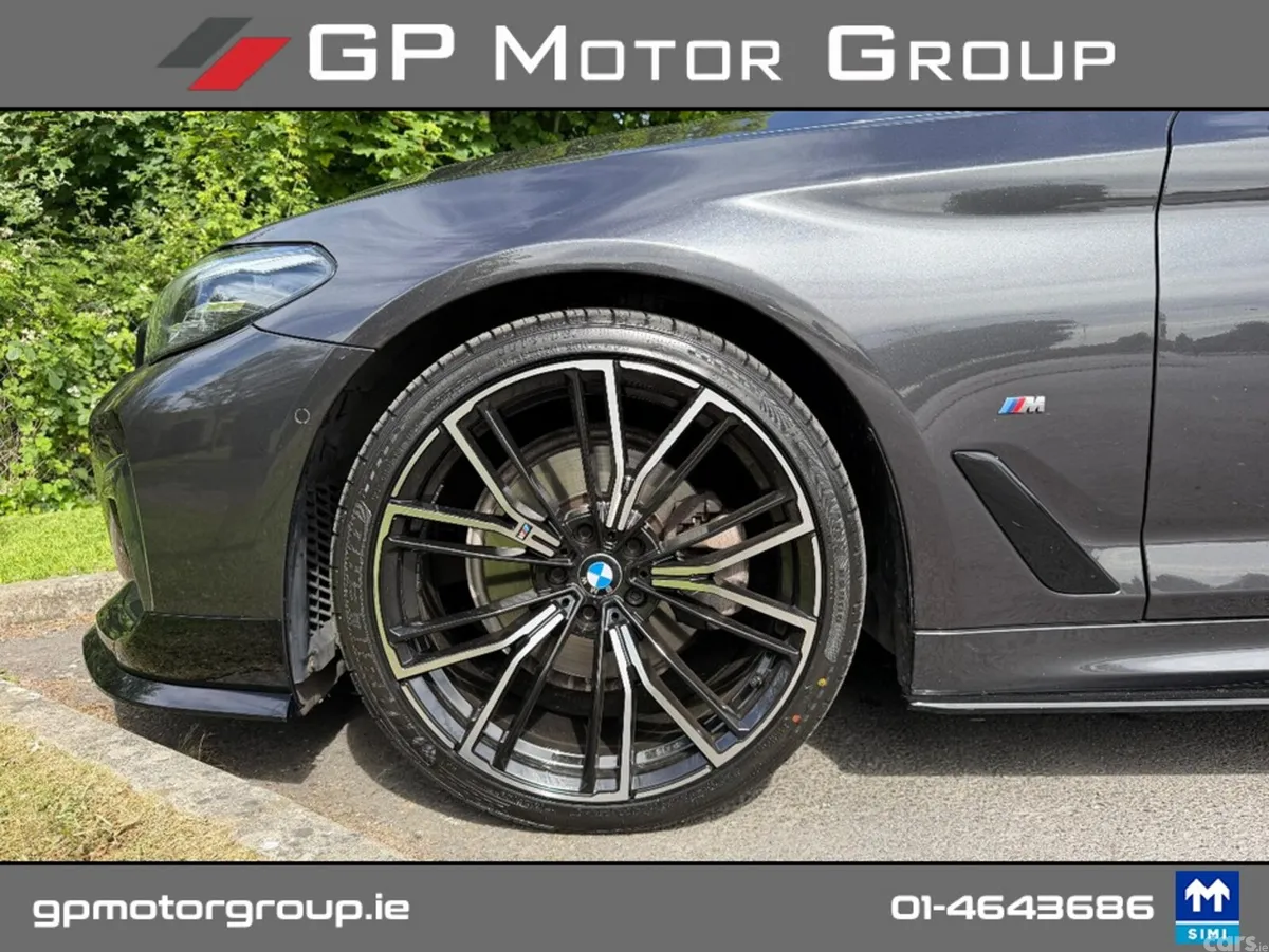 BMW 5-Series Saloon, Diesel, 2021, Grey