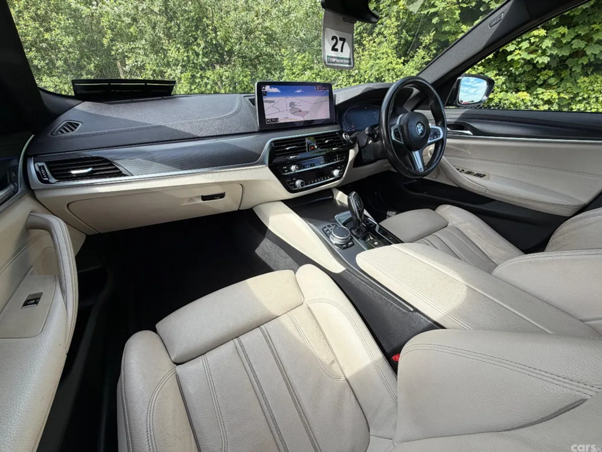 BMW 5-Series Saloon, Diesel, 2021, Grey