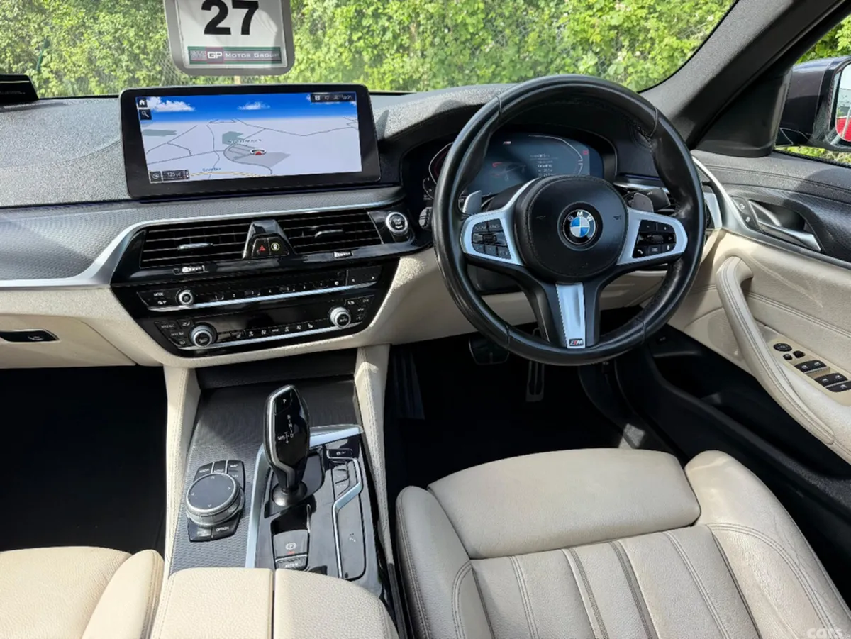 BMW 5-Series Saloon, Diesel, 2021, Grey