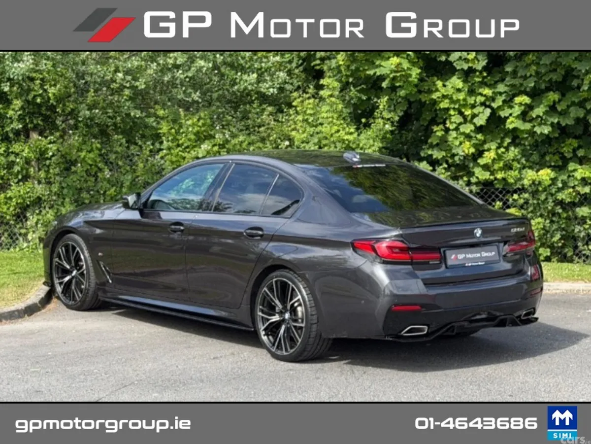 BMW 5-Series Saloon, Diesel, 2021, Grey