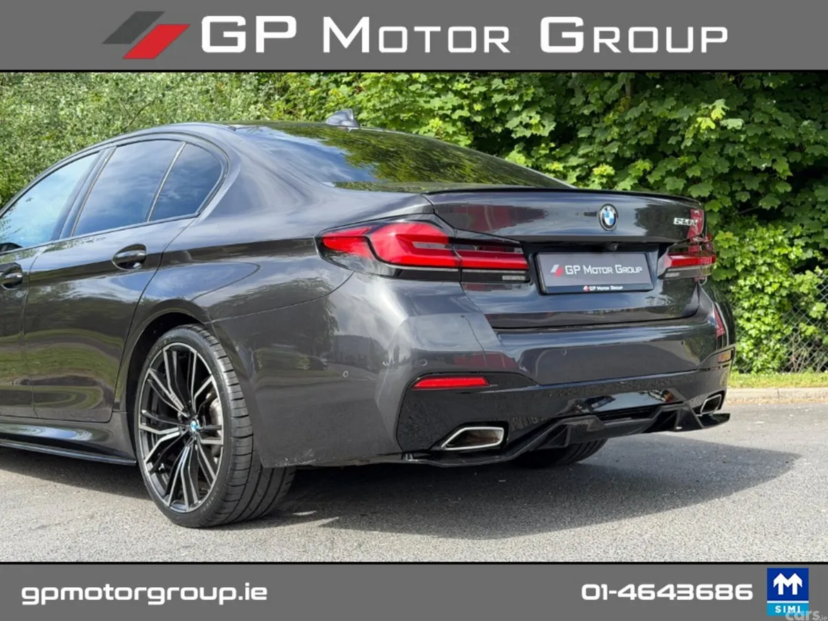 BMW 5-Series Saloon, Diesel, 2021, Grey