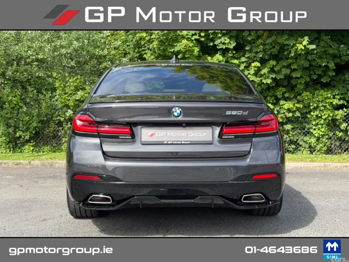 BMW 5-Series Saloon, Diesel, 2021, Grey