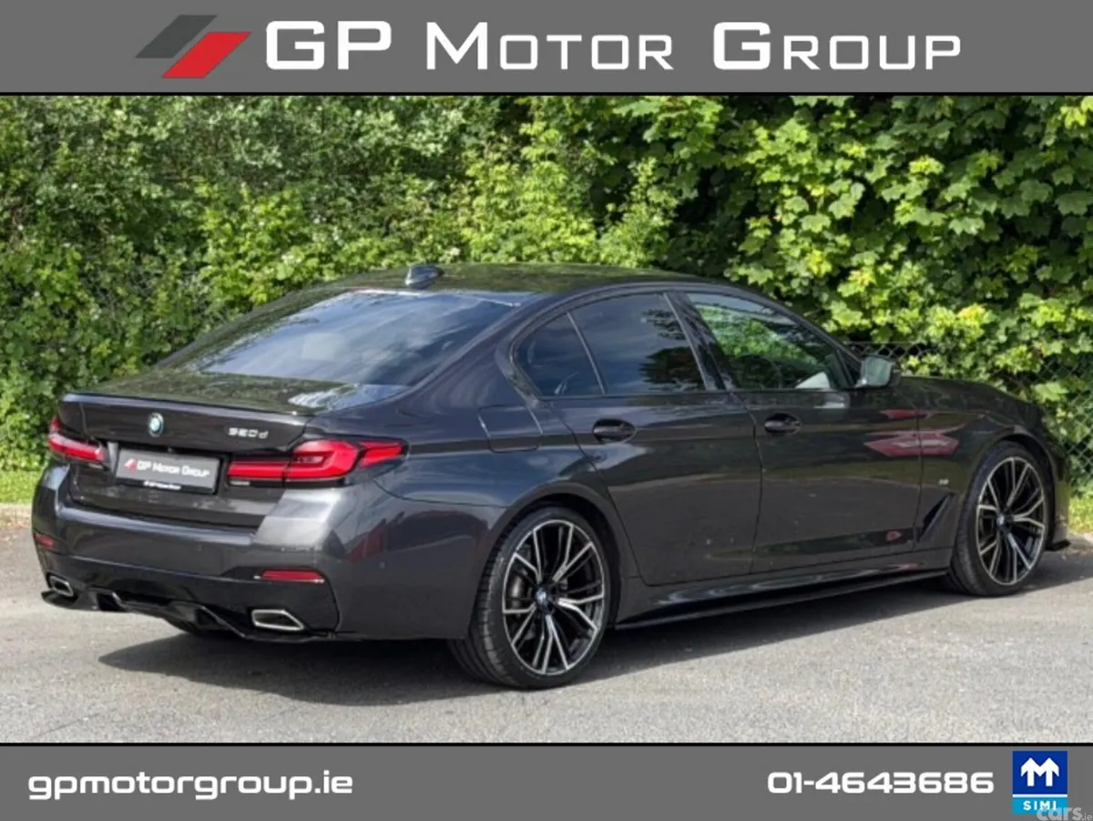 BMW 5-Series Saloon, Diesel, 2021, Grey
