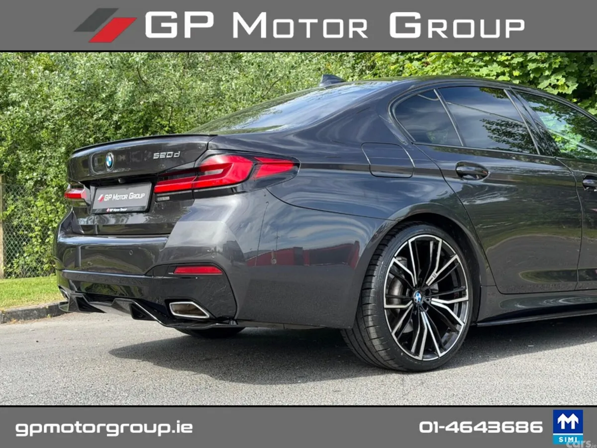 BMW 5-Series Saloon, Diesel, 2021, Grey