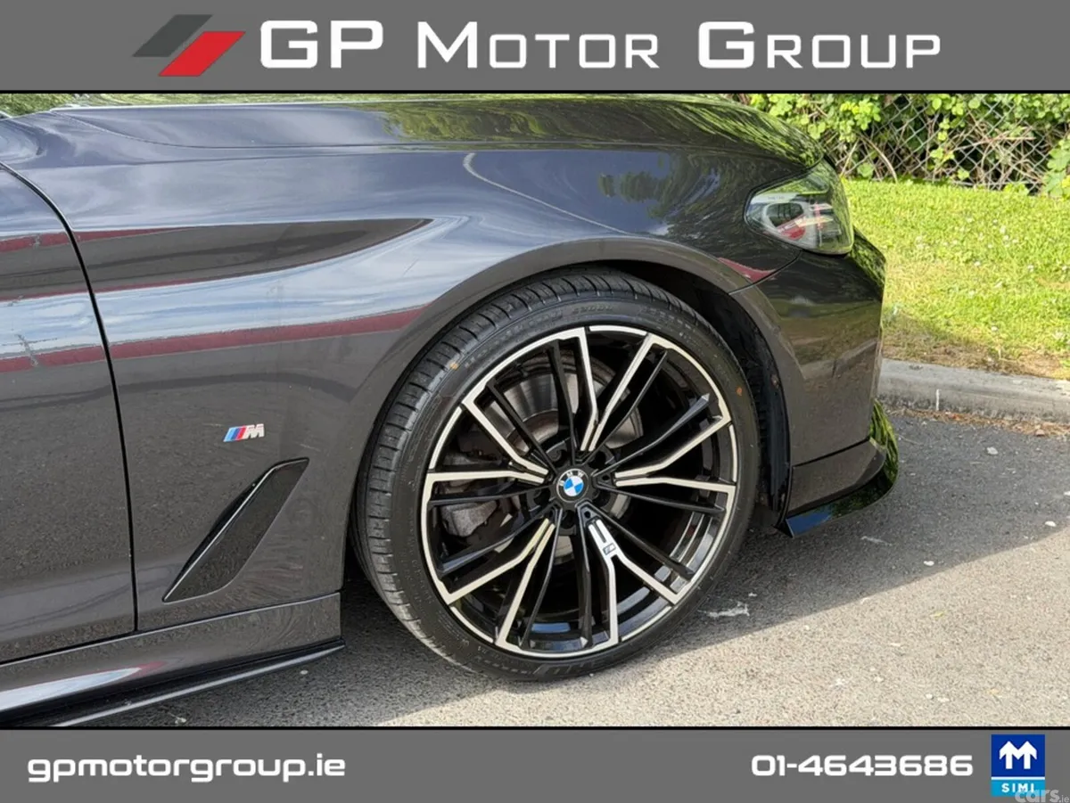 BMW 5-Series Saloon, Diesel, 2021, Grey