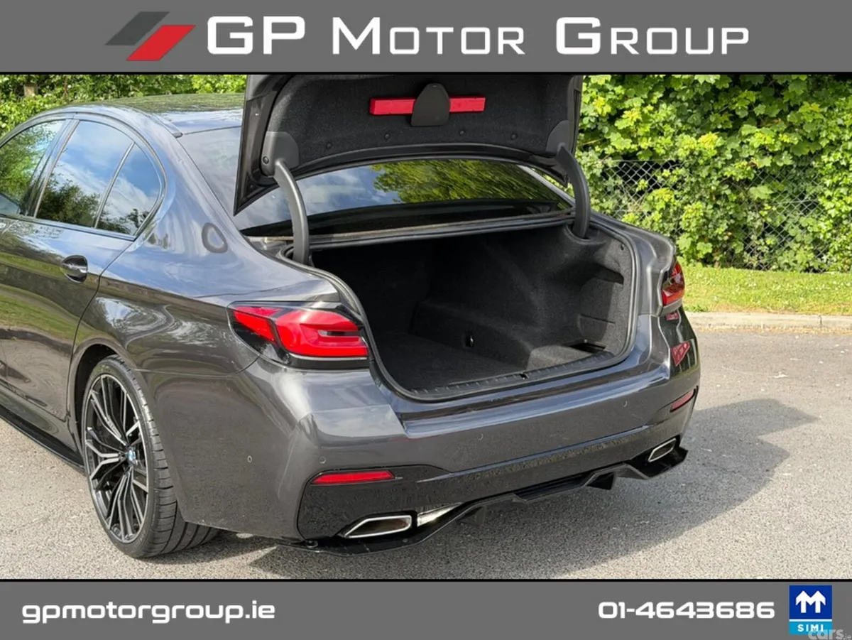 BMW 5-Series Saloon, Diesel, 2021, Grey