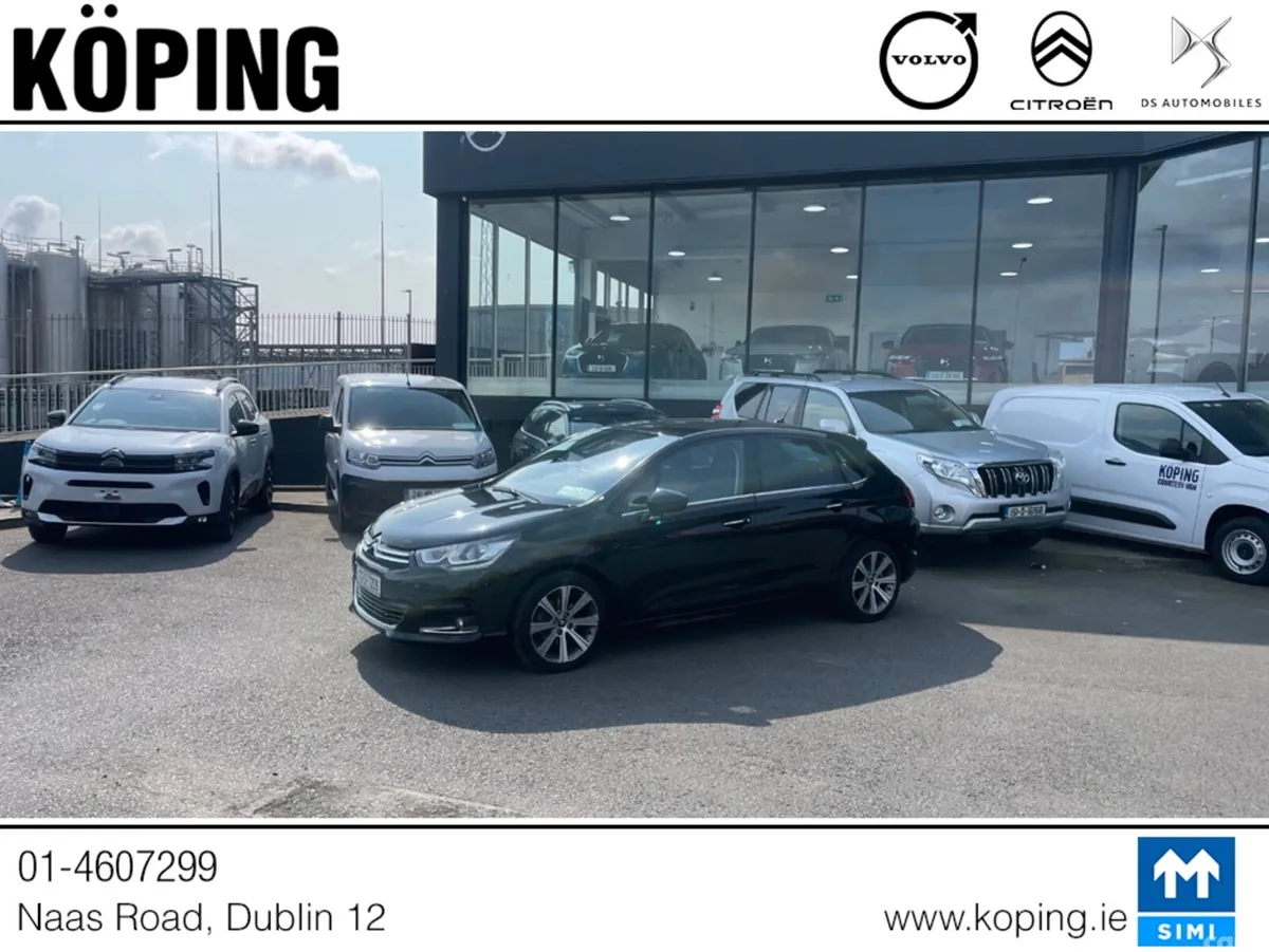 Citroen C4 Hatchback, Petrol, 2017, Black