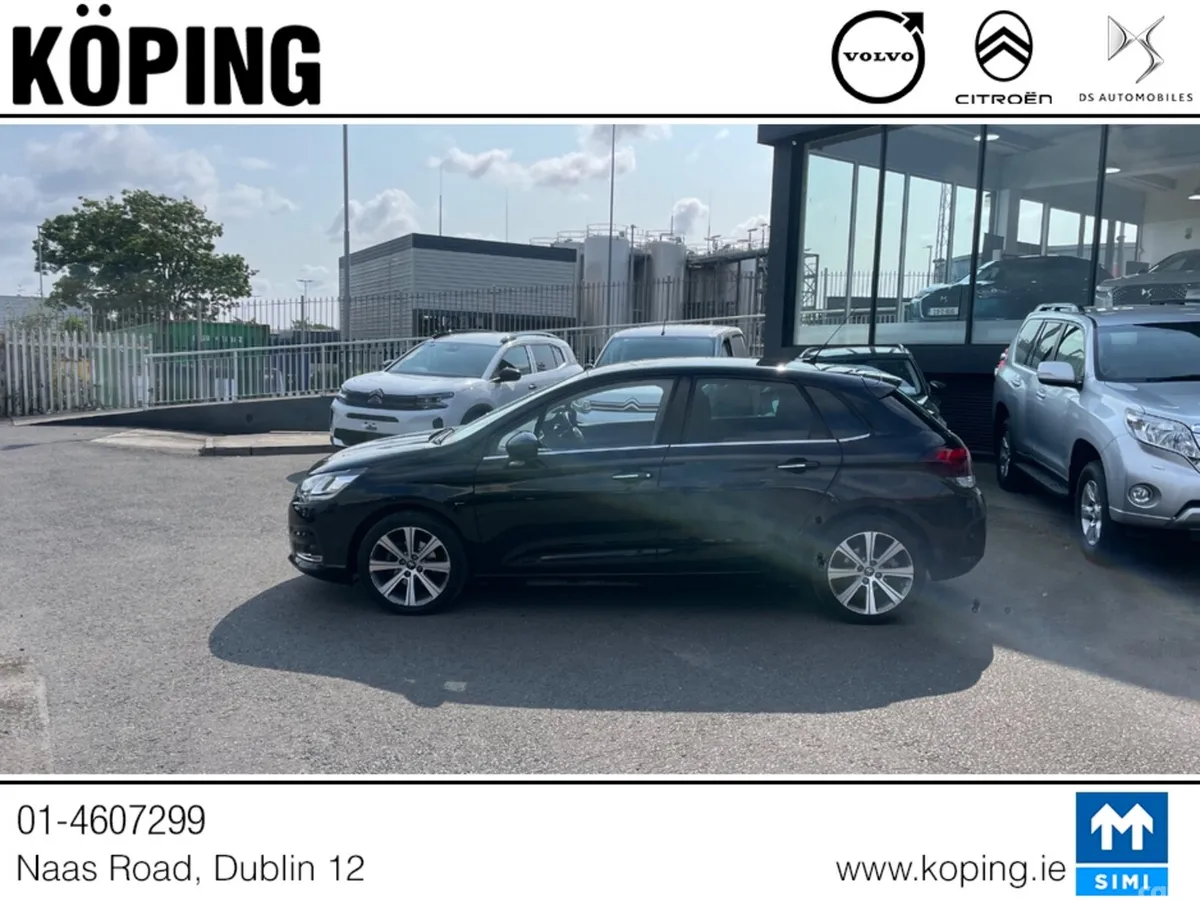 Citroen C4 Hatchback, Petrol, 2017, Black